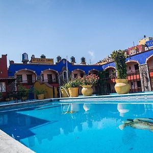 Hotel Hacienda de Cobos